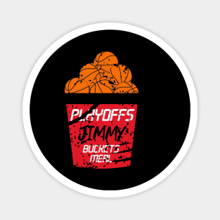 Playoffs Jimmy Buckets Meal B Magnet